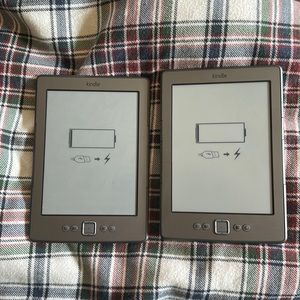 2 kindles